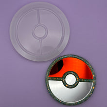 Load image into Gallery viewer, Poke Ball Mirror Mould &amp; Mirror Pieces
