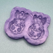 Load image into Gallery viewer, Spooky Easter 1 Earring/ Cab Mould, 3mm Thick
