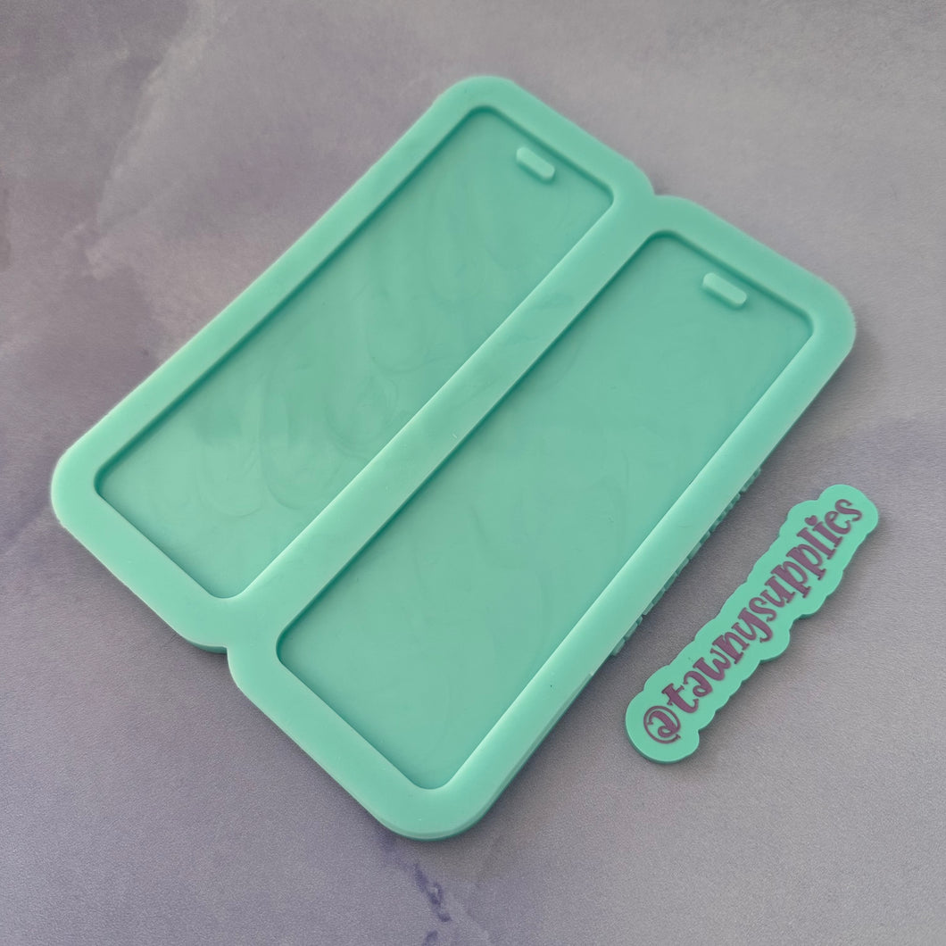 Straight Bookmark Mould, 3mm Thick