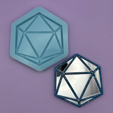 Load image into Gallery viewer, D20 Mirror Mould &amp; Mirror Pieces
