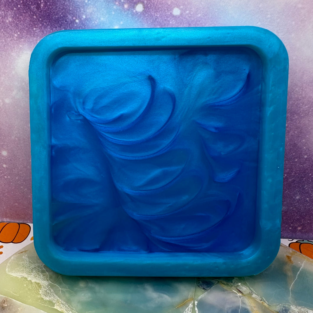 10cm Square Coaster Mould, 10mm Thick