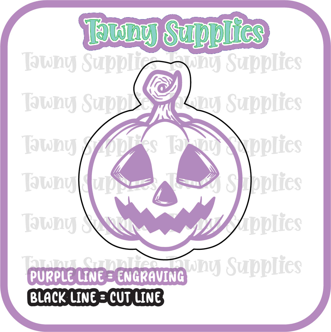 Halloween Vol3 - 21 Sonch Acrylic Blank