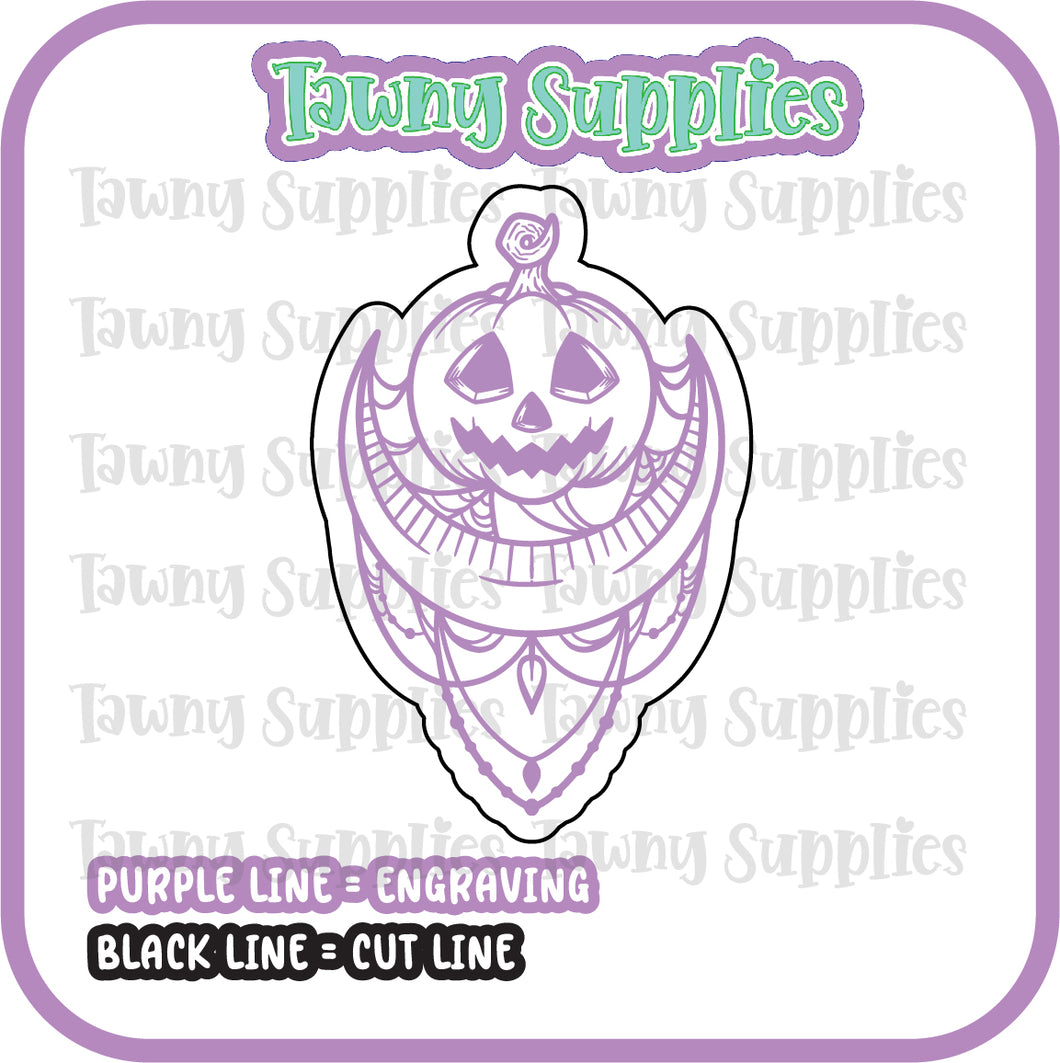 Halloween Vol3 -3 Sonch Acrylic Blank