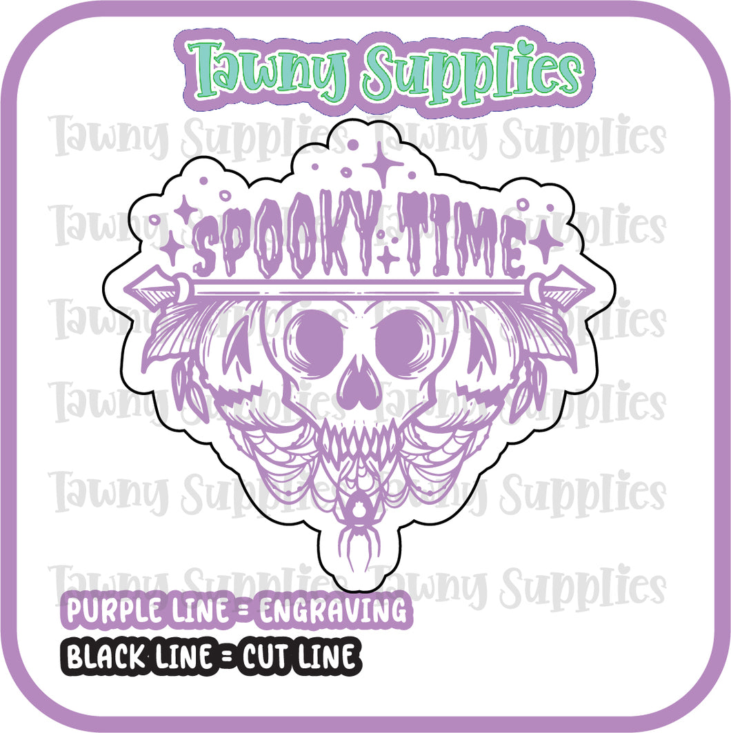 Halloween Vol3 -4 Sonch Acrylic Blank