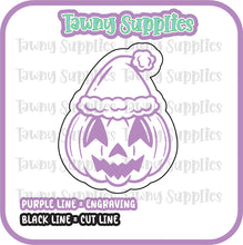 Load image into Gallery viewer, Spooky Hexmas 10 Sonch Acrylic Blank
