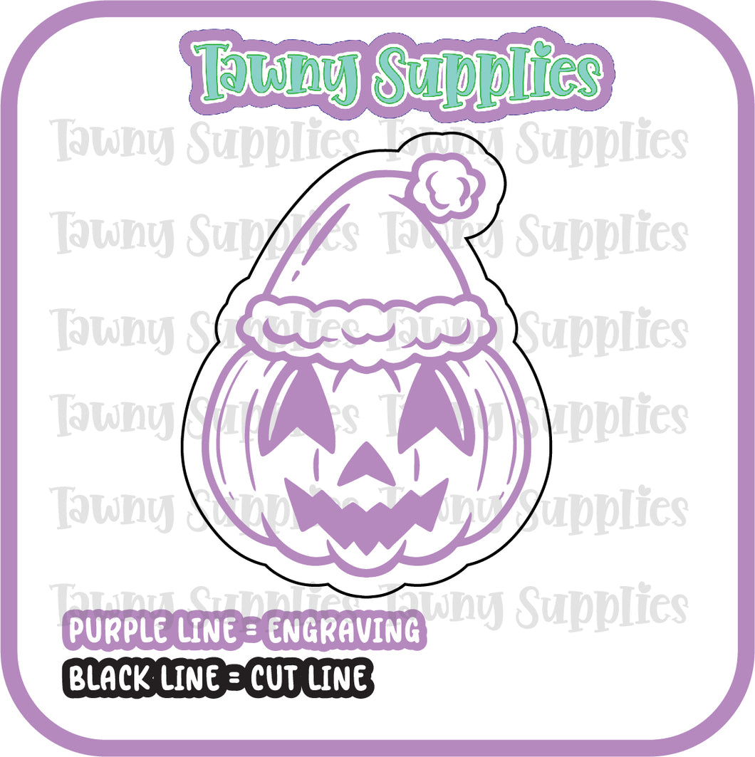 Spooky Hexmas 10 Sonch Acrylic Blank