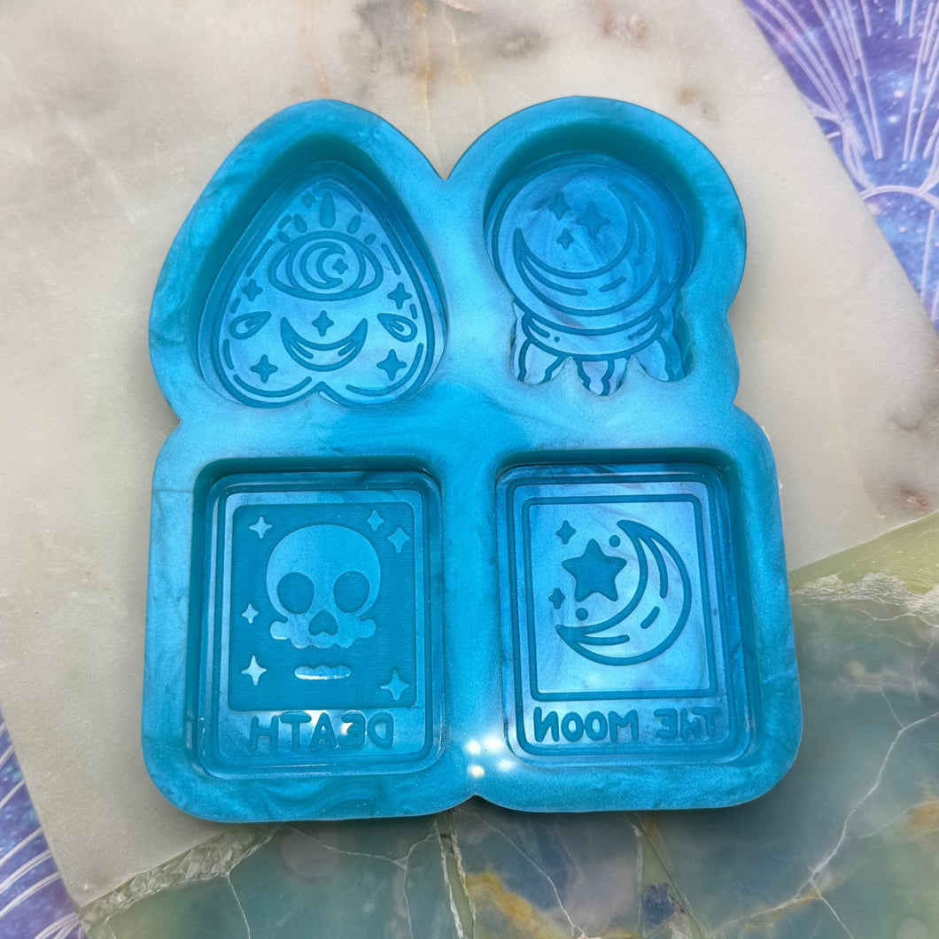 Kawaii Halloween 1 Wax Melt/ Soap Mould