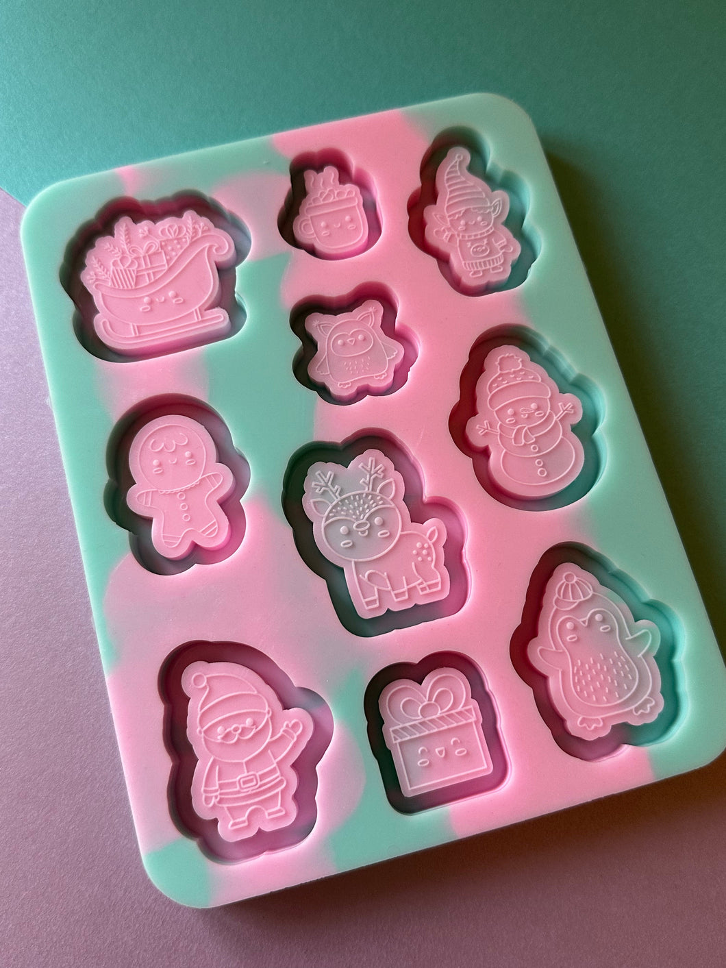 B-Grade Christmas Shaker Palette