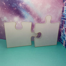 Load image into Gallery viewer, Puzzle Coaster / Stand up Mould, 10mm Thick
