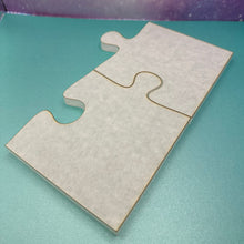 Load image into Gallery viewer, Puzzle Coaster / Stand up Mould, 10mm Thick
