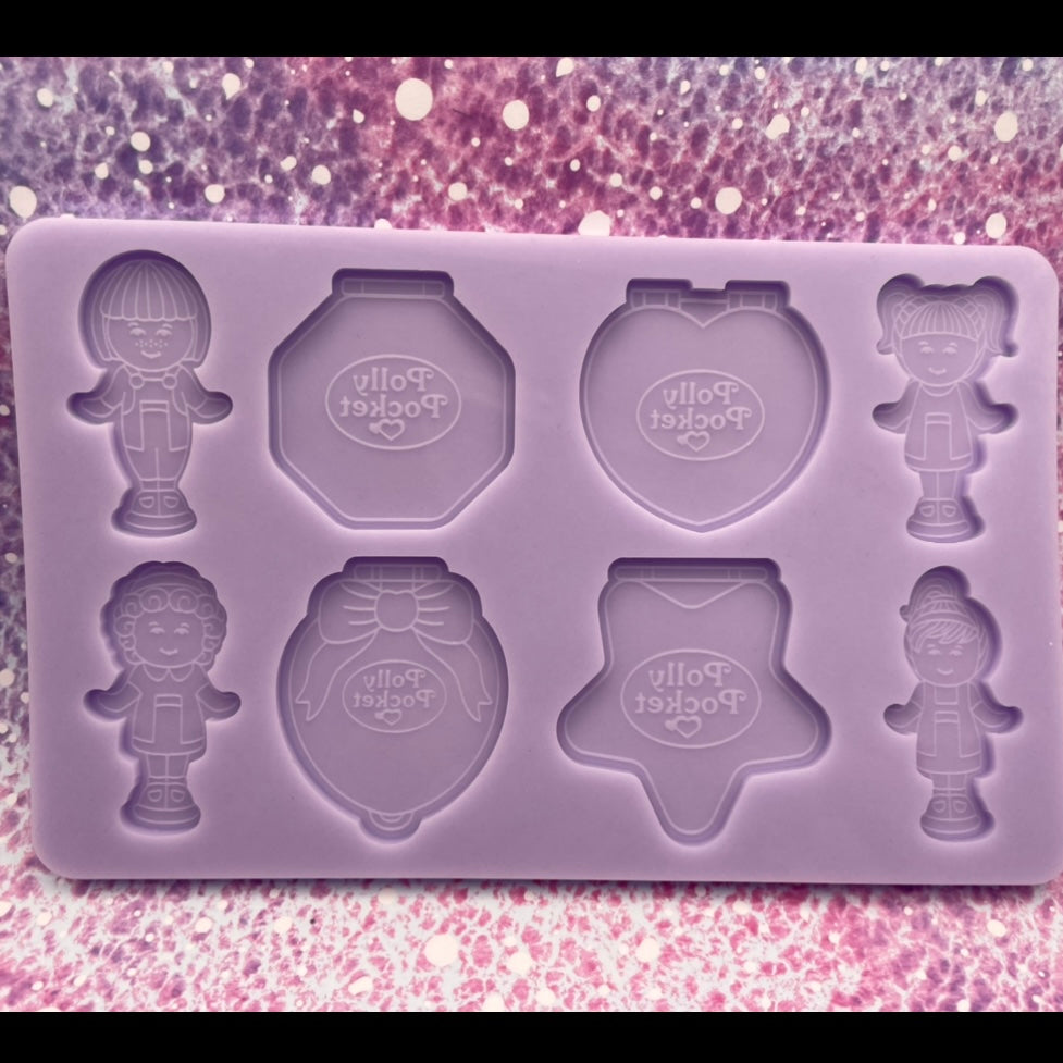Polly Cutie Palette Mould, 3mm Thick