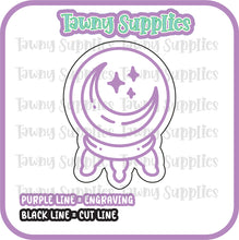 Load image into Gallery viewer, Spooky Girl LC 8 Acrylic Blank
