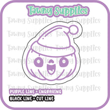 Load image into Gallery viewer, Spooky Kawaii Christmas 10 Sonch Acrylic Blank
