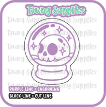 Load image into Gallery viewer, Spooky Kawaii Christmas 11 Sonch Acrylic Blank
