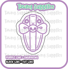 Load image into Gallery viewer, Spooky Kawaii Christmas 12 Sonch Acrylic Blank

