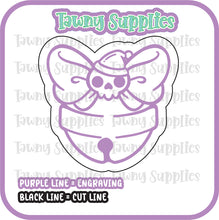 Load image into Gallery viewer, Spooky Kawaii Christmas 18 Sonch Acrylic Blank
