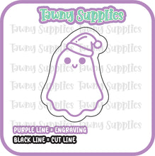 Load image into Gallery viewer, Spooky Kawaii Christmas 21 Sonch Acrylic Blank
