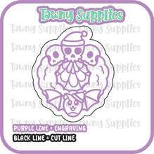 Load image into Gallery viewer, Spooky Kawaii Christmas 5 Sonch Acrylic Blank
