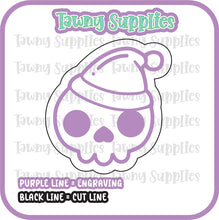 Load image into Gallery viewer, Spooky Kawaii Christmas 9 Sonch Acrylic Blank
