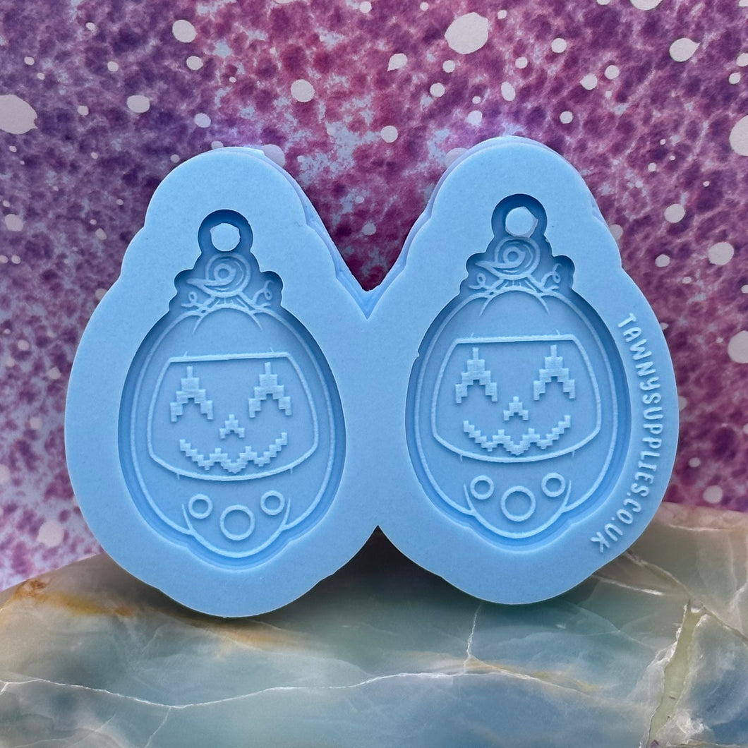 Spooky Tama Earring Mould, 3mm Thick