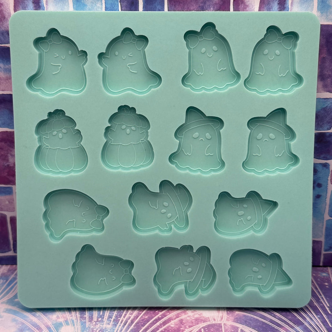 3cm Ghosts 5mm Thick Cab Mould