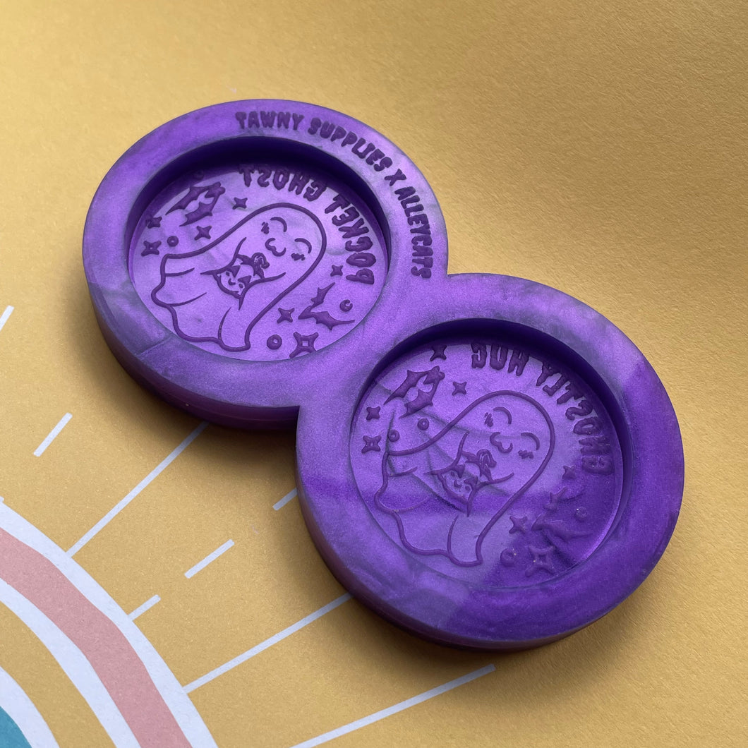 Spooky Hug Token Mould - Tawny/Alleycats Collab