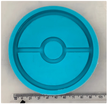 Load image into Gallery viewer, XL Pokeball Shaker Mould, 10mm Thick
