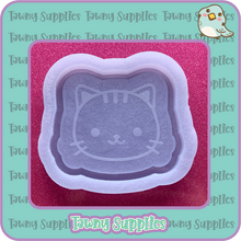 Load image into Gallery viewer, Cat Trinket Tray Mould, 10mm Thick
