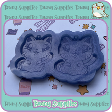 Load image into Gallery viewer, Cute Cat Earring Mould, 3mm Thick
