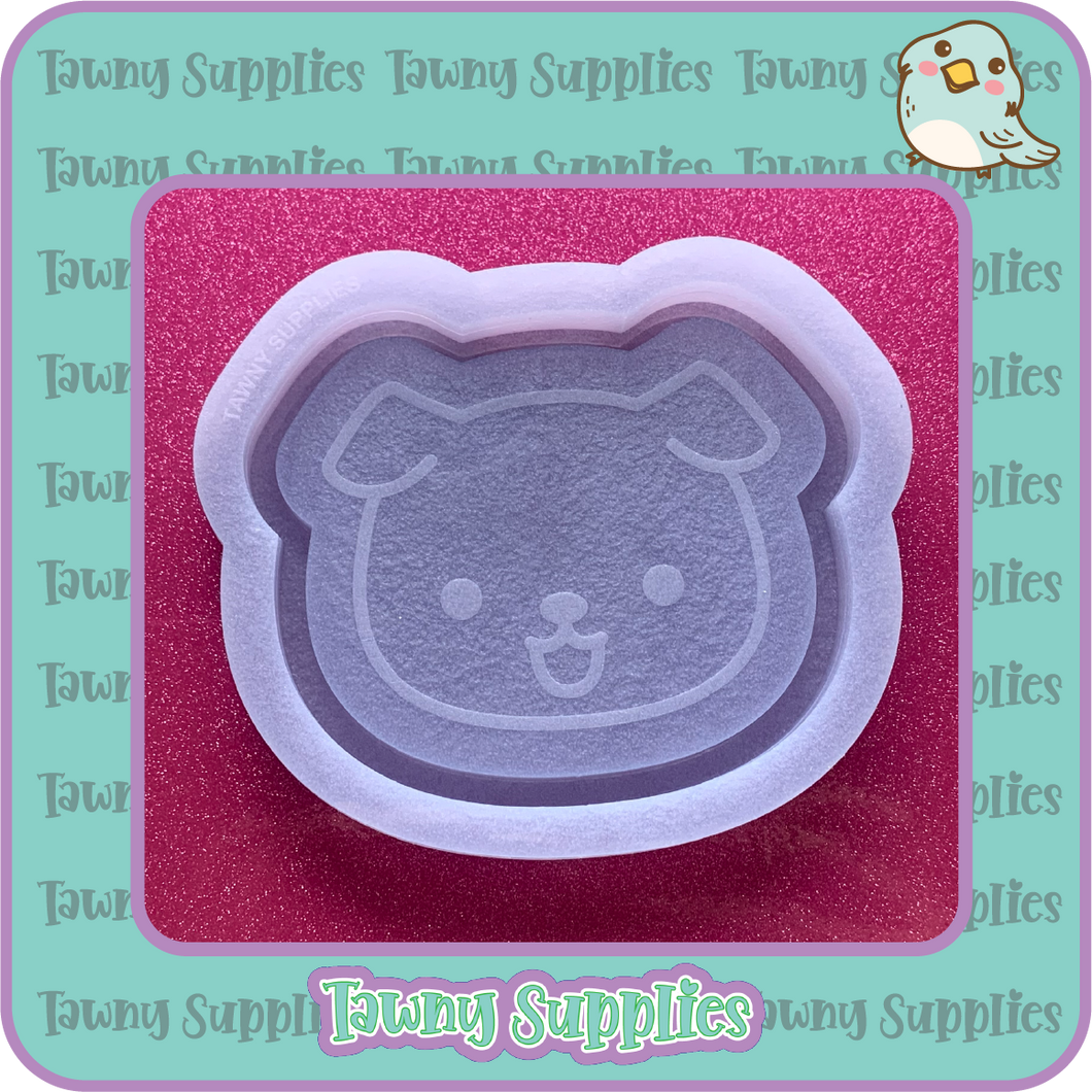 Dog Trinket Tray Mould, 10mm Thick