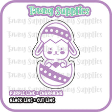 Load image into Gallery viewer, Cute Easter 2 Acrylic Blank
