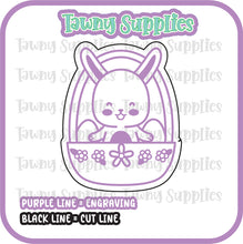 Load image into Gallery viewer, Cute Easter 6 Acrylic Blank
