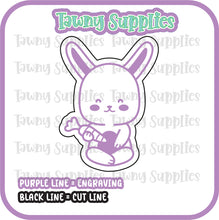 Load image into Gallery viewer, Cute Easter 7 Acrylic Blank
