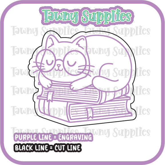 Funny Cats ED 2 Acrylic Blank