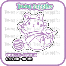 Load image into Gallery viewer, Funny Cats ED 4 Acrylic Blank
