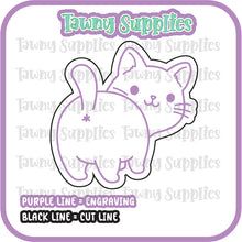 Load image into Gallery viewer, Funny Cats ED 8 Acrylic Blank
