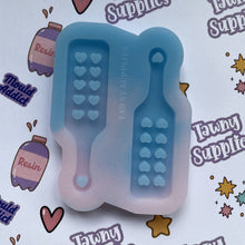 Load image into Gallery viewer, BDSM Paddle Earring Mould, 3mm Thick
