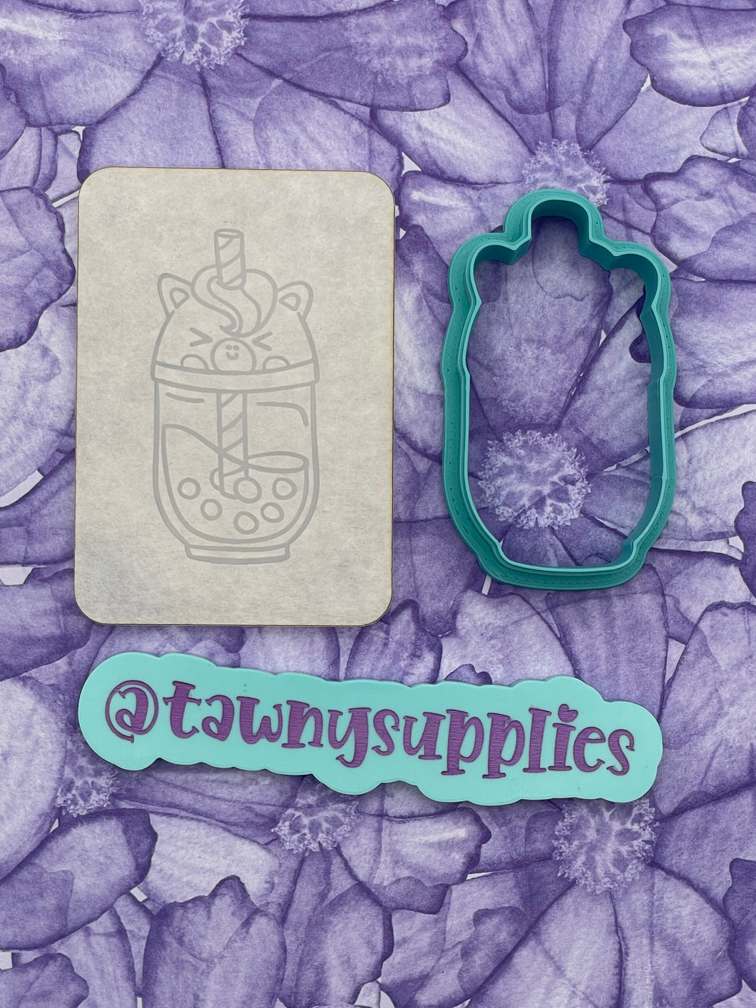 Unicorn Boba Cutter and Stamp