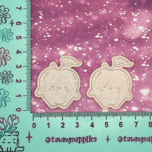 Load image into Gallery viewer, Autumn Apple Earring/ Cab Mould, 3mm Thick
