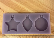 Load image into Gallery viewer, Christmas Bauble Mould, 5mm Thick
