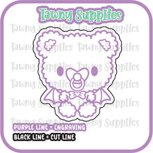 Load image into Gallery viewer, Kawaii Kreeps Baby Bat 1 Acrylic Blank
