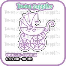 Load image into Gallery viewer, Kawaii Kreeps Baby Bat 2 Acrylic Blank
