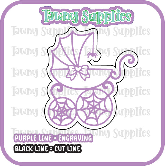 Kawaii Kreeps Baby Bat 2 Acrylic Blank