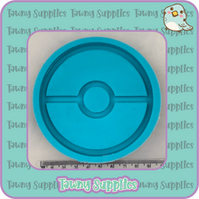 Load image into Gallery viewer, XL Pokeball Shaker Mould, 10mm Thick
