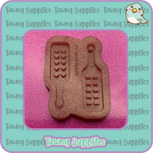 Load image into Gallery viewer, BDSM Paddle Earring Mould, 3mm Thick
