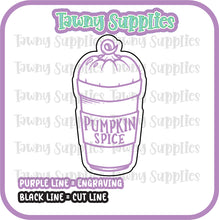Load image into Gallery viewer, Pumpkin Spice Coffee Acrylic Blank
