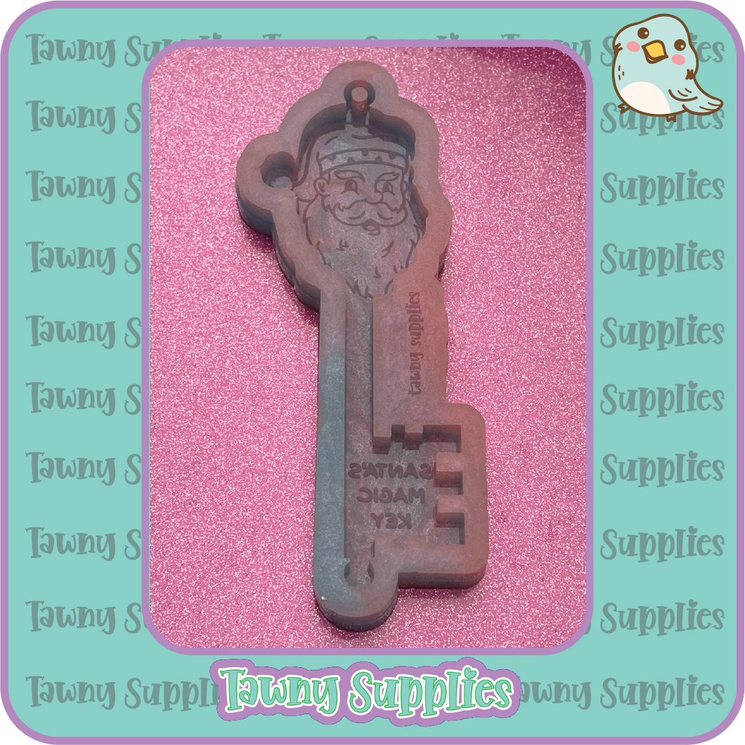 Santa’s Magic Single Key Mould