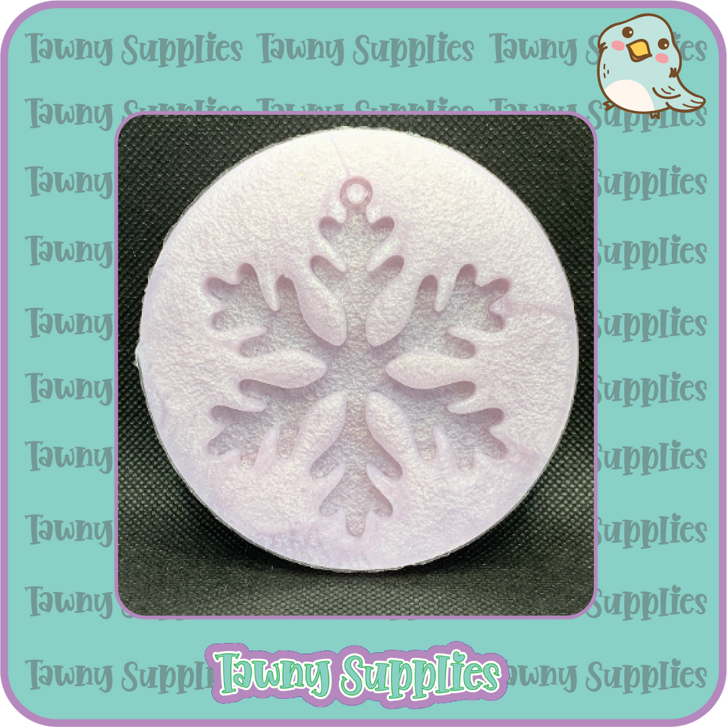 Snowflake Bauble Mould