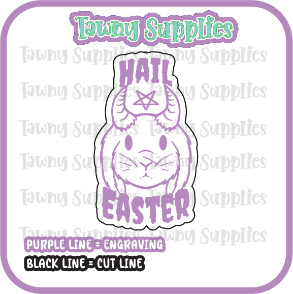 Sonch Easter 31 Acrylic Blank