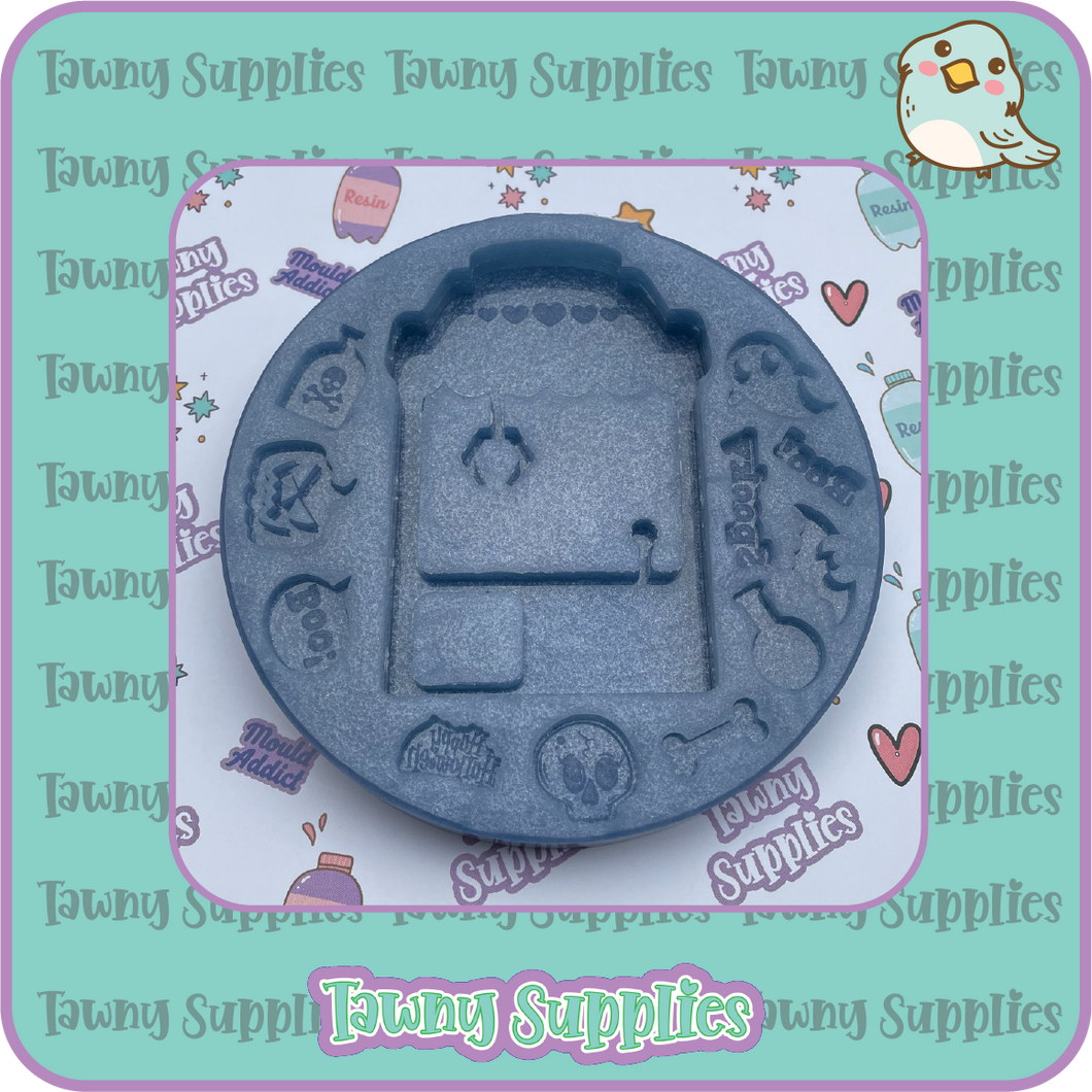 Spooky Grab Machine Shaker Mould, 10mm Thick